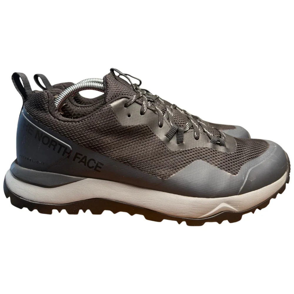 THE NORTH FACE Activist Futurelight Men 10.5 Trail Hiking Shoes Black Grey *Read